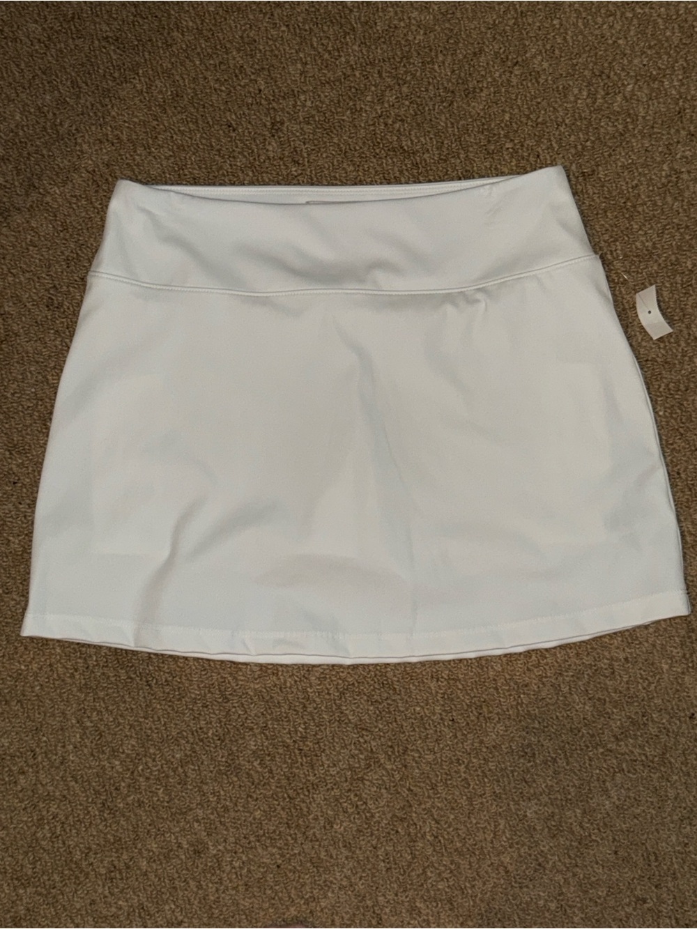 NEW Laura Ashley White Athletic Skort- Golf/Tennis S